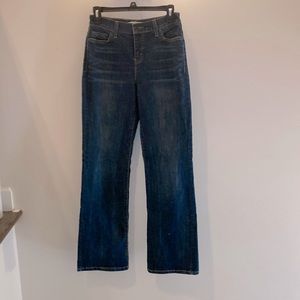 Levi’s straight leg vintage jeans